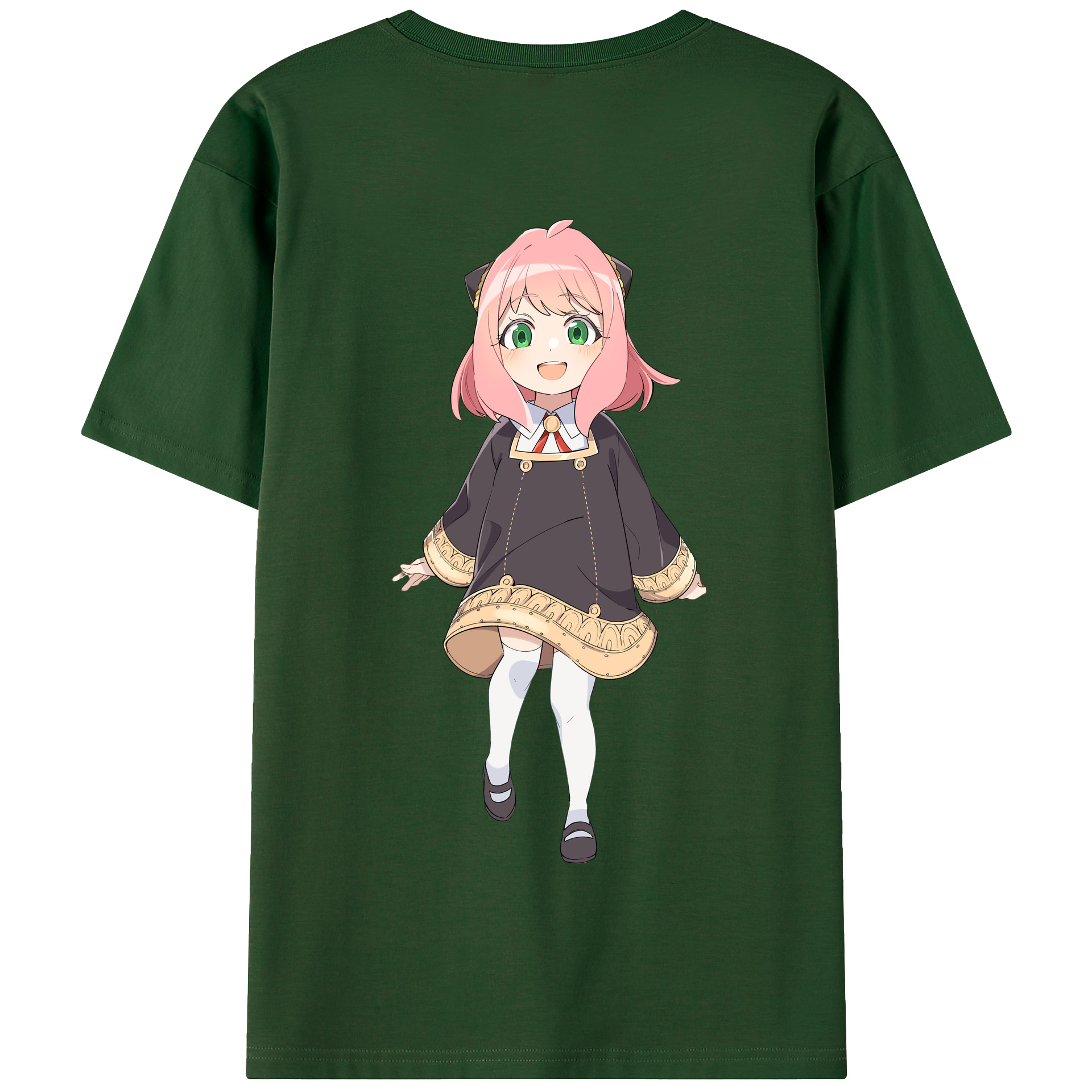 （画像用） SPY×FAMILY间谍家家酒 綿100％半袖Tシャツ（背面プリント）